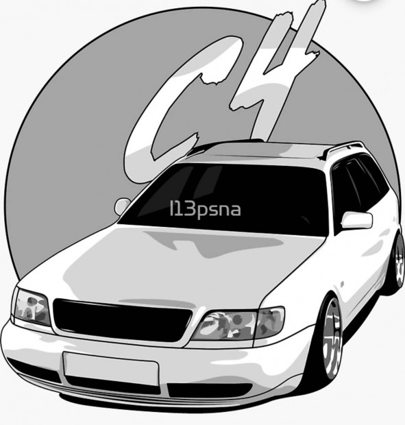 Audi A6 C4 -100 Quattro 