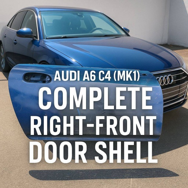 Audi A6 C4 (Mk1) jobb els ajt srlt, javthat G0652251 4A0831052