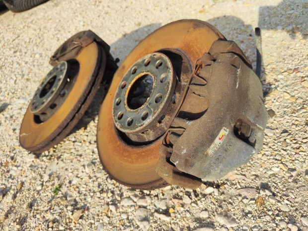 Audi A6 C5 320mm komplett j� �llapot� nagy f�k szett 