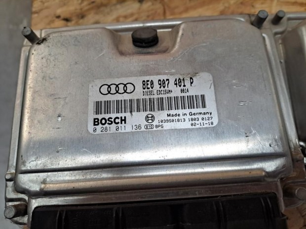 Audi A6 C5 Allroad (1998-2004) 2.5Tdi Diesel Motorvezérlő