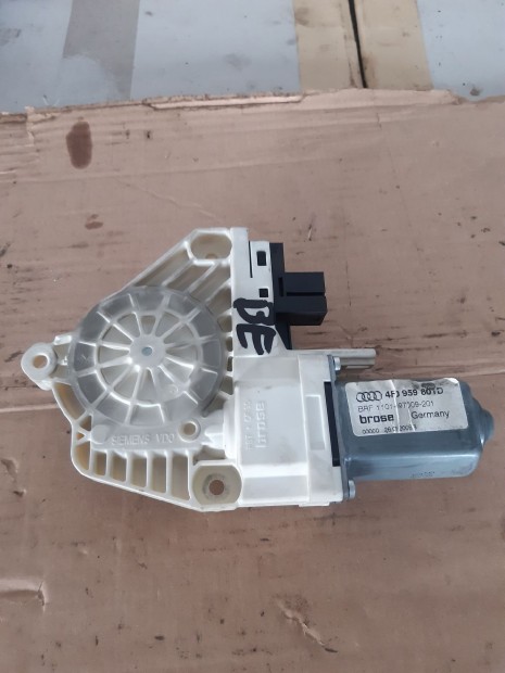 Audi A6 C5 Bal Első Ablakemelő Motor