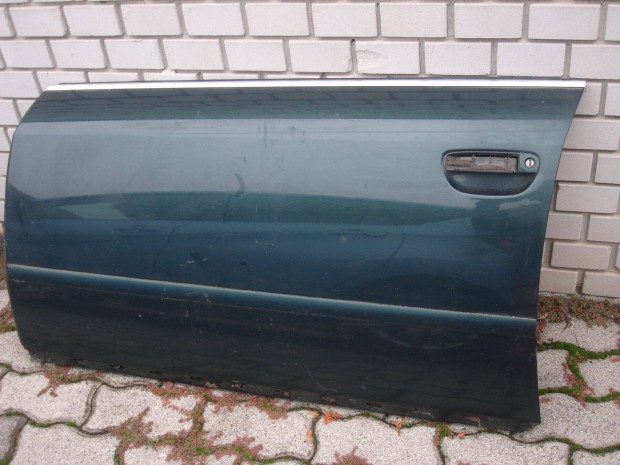 Audi A6 C5 Bal els rozsdamentes Ajt 1998-tl