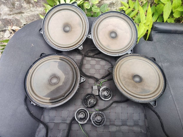 Audi A6 C5 Blaupunkt hangszóró szett 1997-2004