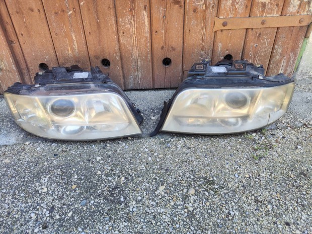 Audi A6 C5 Facelift Bixenon srlt lmpa alkatrsznek prban 