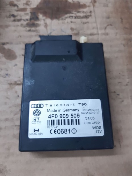 Audi A6 C5 F�t�skapcsol�