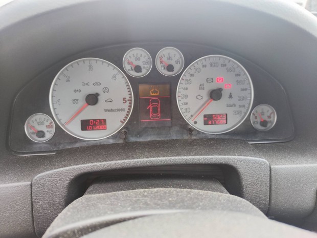 Audi A6 C5 Sline fehér Km-óra 2000-2004