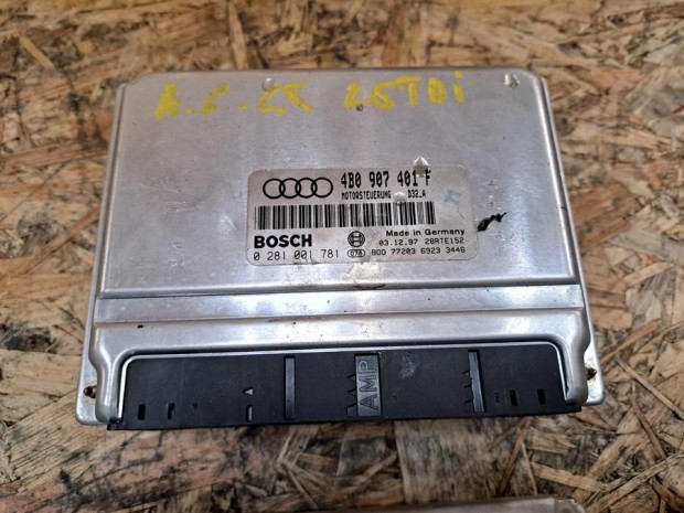 Audi A6 C5 (1998-2004) 2.5Tdi V6 Motorvezérlő