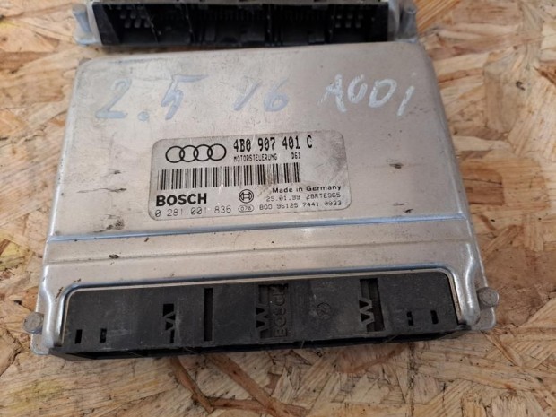 Audi A6 C5 (1998-2004) 2.5Tdi V6 Motorvezérlő