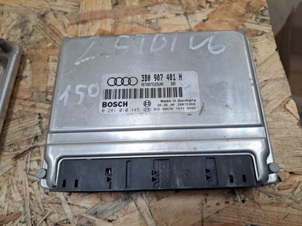 Audi A6 C5 (1998-2004) 2.5Tdi V6 Motorvezérlő