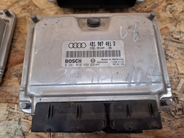 Audi A6 C5 (1998-2004) 2.5Tdi V6 Motorvezérlő