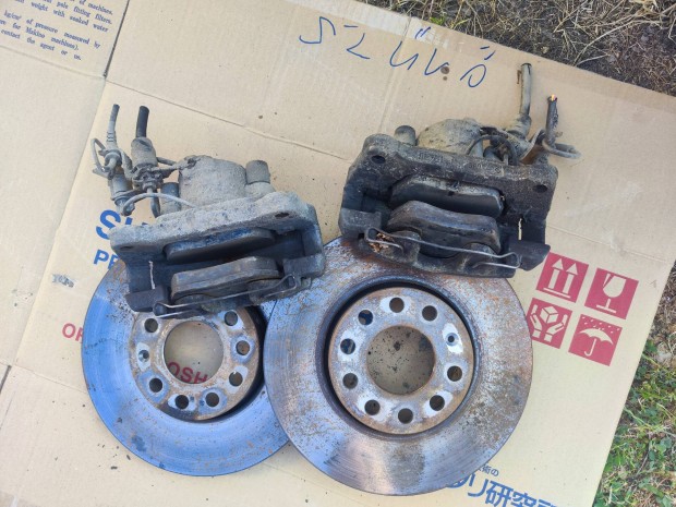Audi A6 C5, A4 B6 kb új Valeo 288mm komplett fék szett