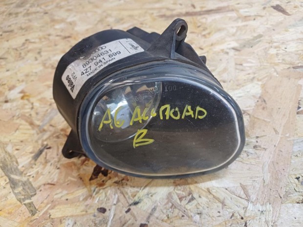 Audi A6 C5  Allroad (1998-2004) Bal Els� K�dl�mpa