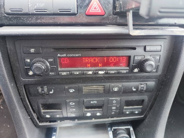 Audi A6 C5 gyári CD rádió 1997-2004
