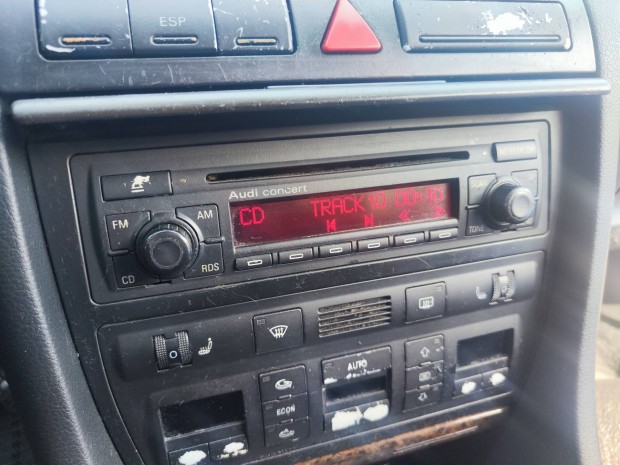 Audi A6 C5 gyri Cd rdi kdjval egytt 1997-2004