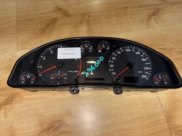 Audi A6 C5 km óracsoport 4B0919860P