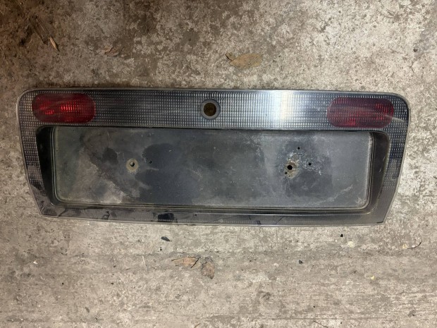 Audi A6 C5 kombi rendszámtábla keret csomagtér ajtó lámpa prízma