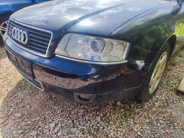 Audi A6 C5 ly5k kék mosós Facelift lökhárító 2000-2004