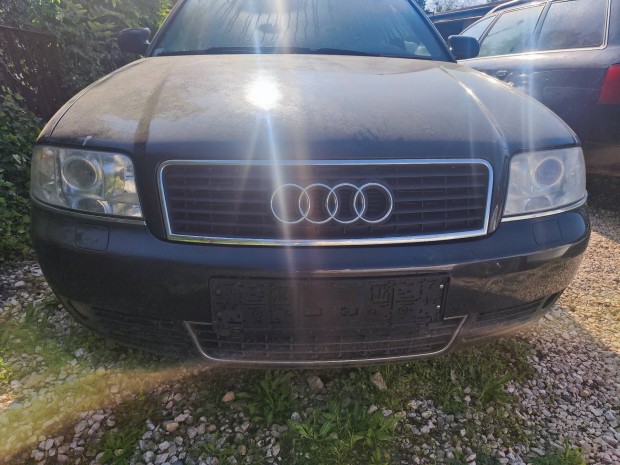 Audi A6 C5 lz9w fekete lkhrt moss Facelift 2000-2004