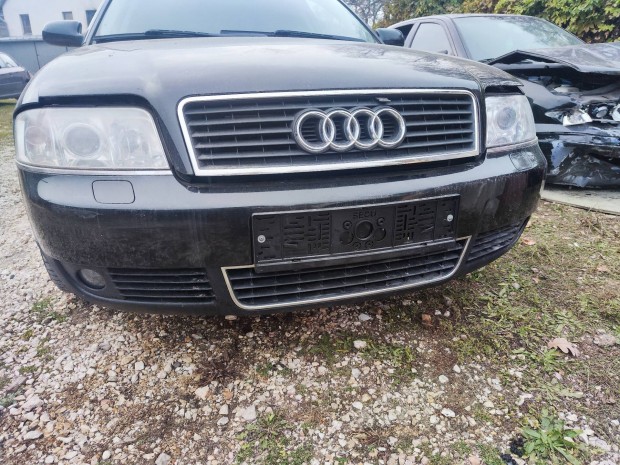 Audi A6 C5 lz9w fekete moss facelift lkhrt 2000-2004