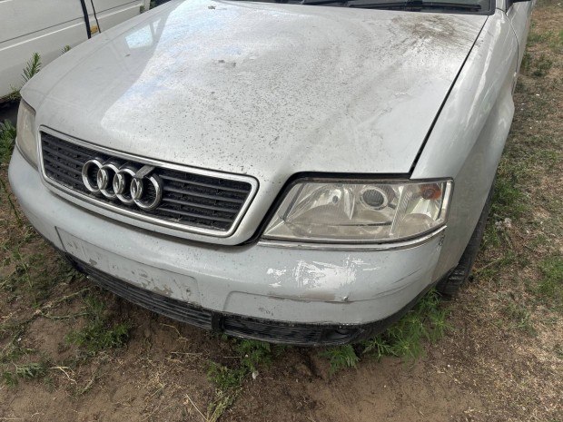 Audi A6 C5 motorh�ztet� l�mpa z�rh�d l�kh�r�t� homlokfal