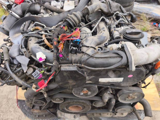 Audi A6 C6 3.0 TDI BMK komplett motor