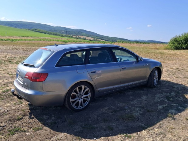 Audi A6 C6 3.0 TDI Quattro.Manual 6 váltós.Friss műszaki.