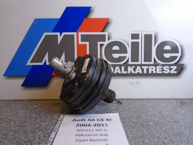 Audi A6 C6 4F 2004-2011 F�kszerv� dob /Gy�ri bontott/