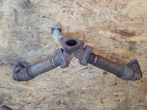 Audi A6 C6 4F ( 2004-2011) 2.7Tdi V6 Diesel Kipufogó Csonk