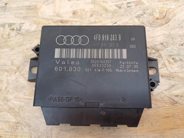 Audi A6 C6 4F ( 2004-2011) Tolatóradar Vezérlő Elektronika