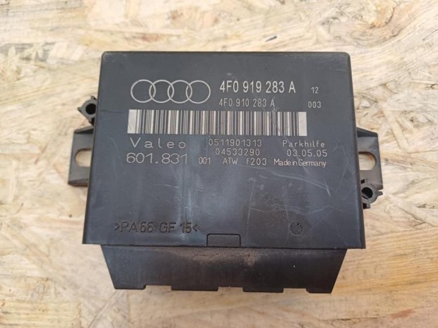 Audi A6 C6 4F ( 2004-2011) Tolatóradar Vezérlő Elektronika