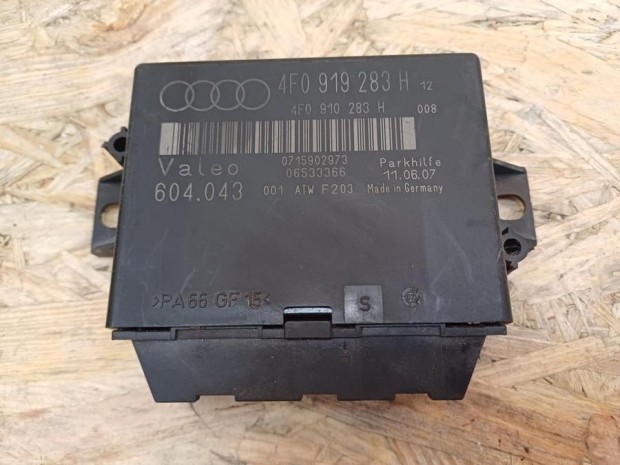 Audi A6 C6 4F ( 2004-2011) Tolatóradar Vezérlő Elektronika