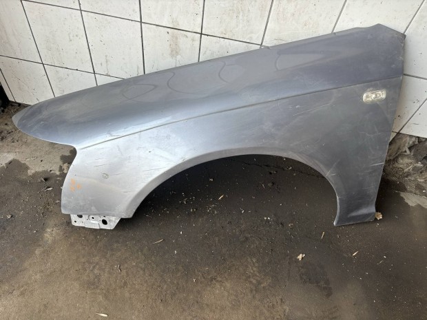 Audi A6 C6 4F bal s�rv�d� vil�gos sz�rke 