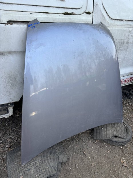 Audi A6 C6 4F motorh�ztet� g�ptet� vil�gos sz�rke 