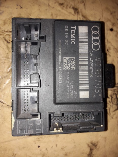 Audi A6 C6 Bal Els� Ajt� Vez�rl�