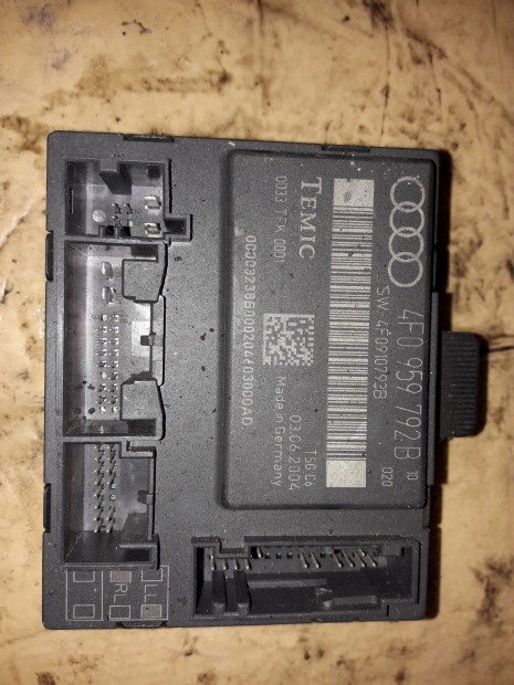 Audi A6 C6 Jobb Els� Ajt� Vez�rl�