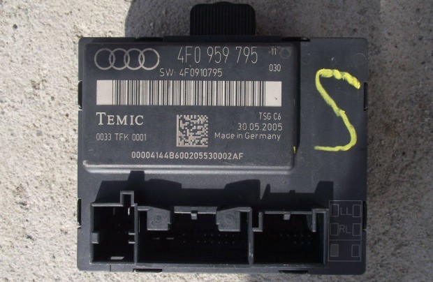 Audi A6 C6 ajt vezrl modul 2004-2010 4F0959795