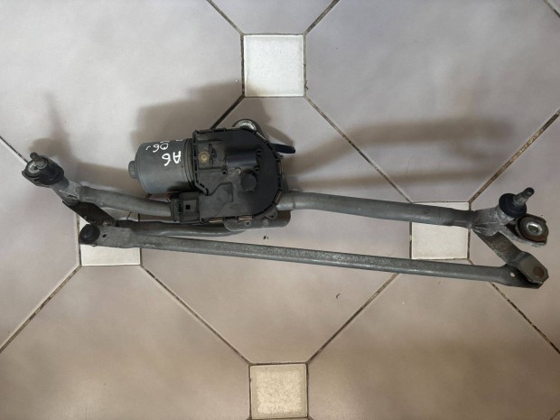 Audi A6 C6 első ablaktörlő motor, szerkezet 4F1955023J