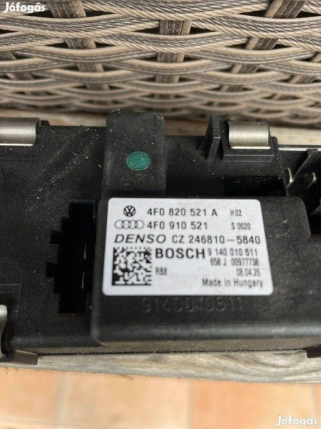 Audi A6 C6 fts ventiltor elektronika 4F0 910 521 posta megoldhat