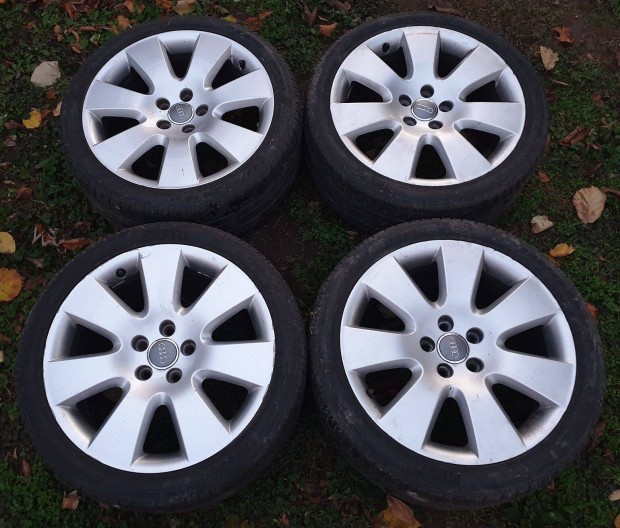 Audi A6 C6 gyri 18" Speedline alufelni szett 8Jx18 ET48, 5112