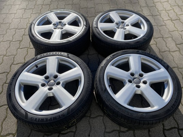 Audi A6 C6 gy�ri 18"-os alufelni szett 235/45R18 ny�ri gumikkal