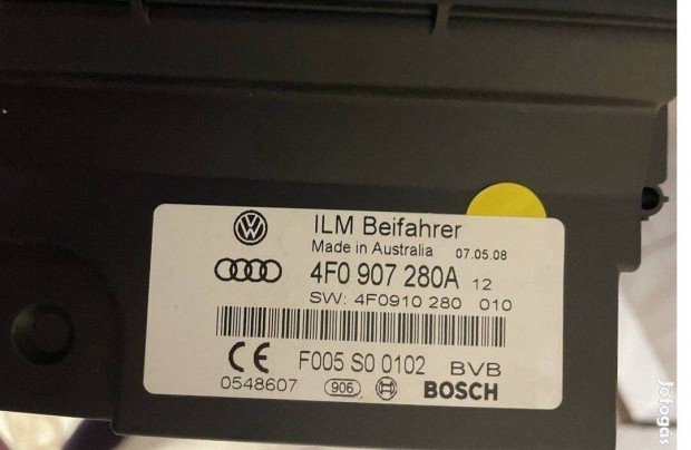 Audi A6 C6 komfort elektronika beszerelési garancia 4F0 907 280