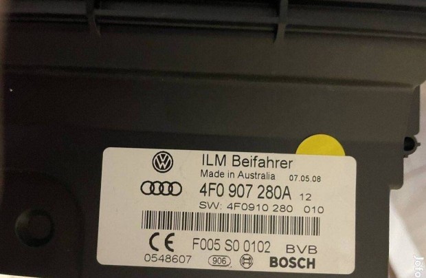 Audi A6 C6 komfort elektronika beszerelsi garancia 4F0 907 280