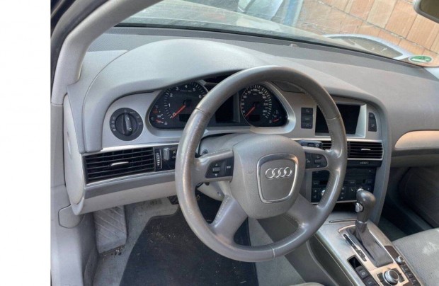 Audi A6 C6 lgzsk szett szrke