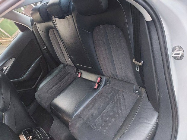 Audi A6 C7 4G sedan bőr ülés félbőr velúr kárpit Bose S-line