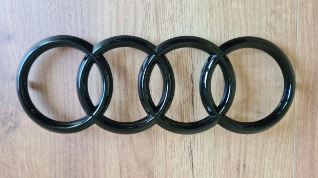 Audi A6 C7 A7 4G fekete embléma