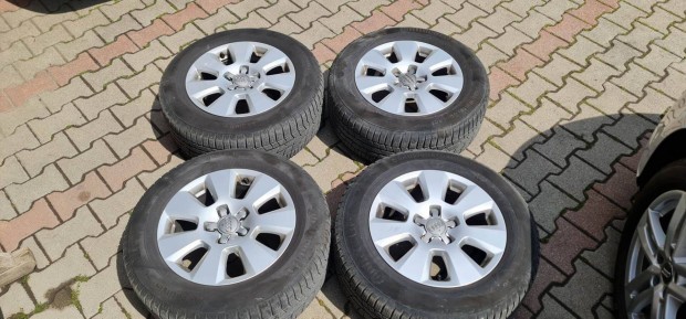 Audi A6 C7 C8 A7 16" alufelni 5x112 Agy:66.5. 7,5J x 16H2, ET 37