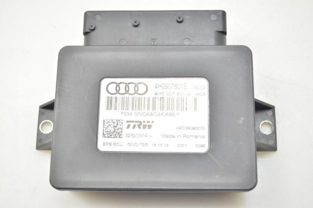 Audi A6 C7 Elektromos kzifk modul 4H0907801E