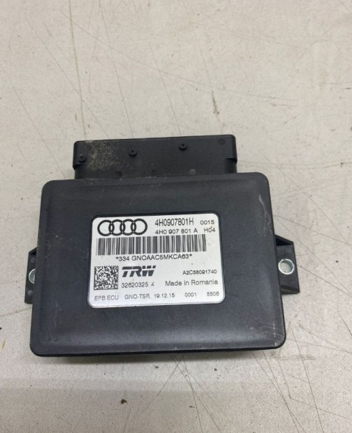 Audi A6 C7 Elektromos kézifék modul 4H0907801H
