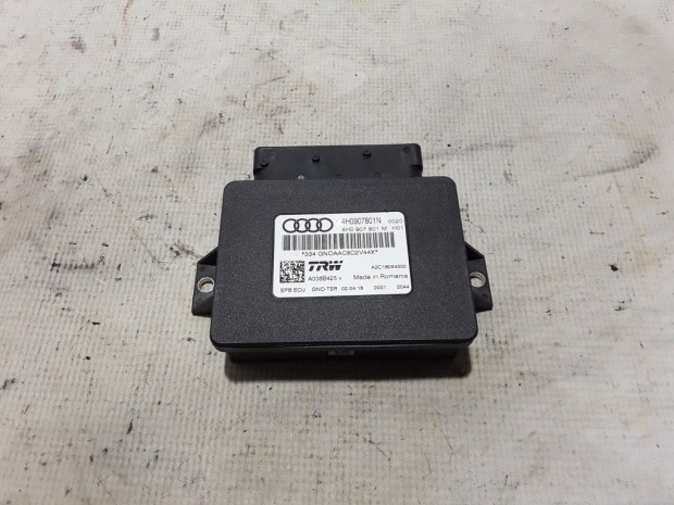 Audi A6 C7 Elektromos kzifk modul 4H0907801N
