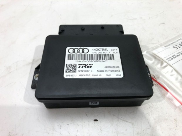 Audi A6 C7 Kézifék vezérlő modul 4H0907801L